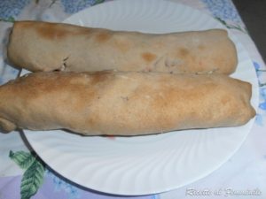 strudel salato di verdure