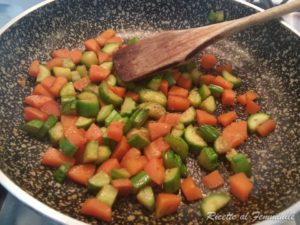 zucchine e carote