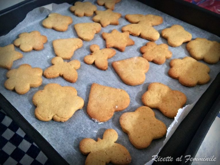 biscotti di farina di ceci