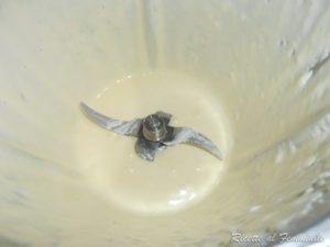 Preparazione torta