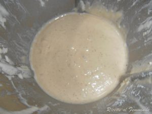 preparazione torta