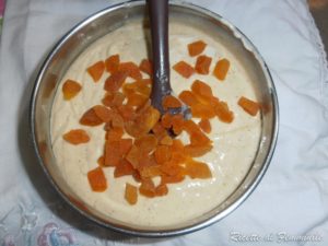 torta albicocche secche