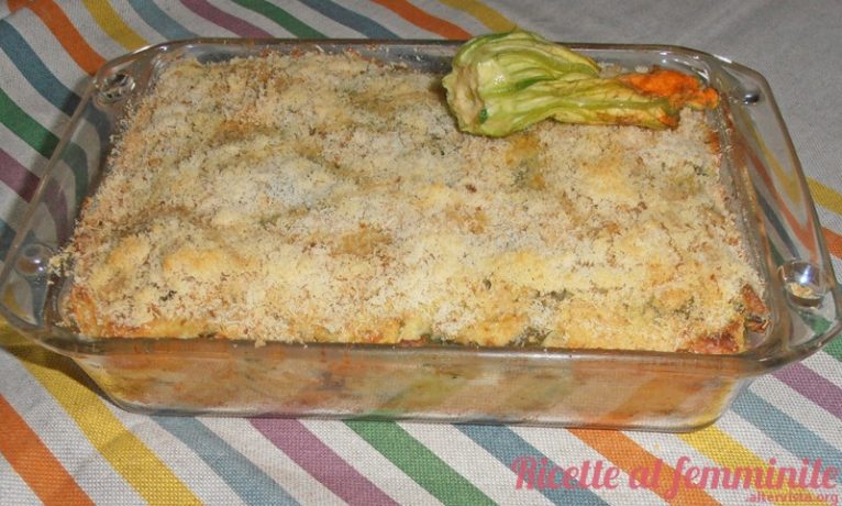 sfomato fagiolini e patate