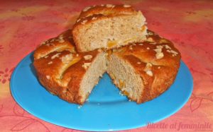 torta pesche sciroppate