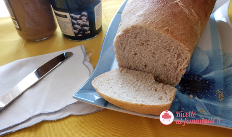 Pan bauletto con lievito madre 6