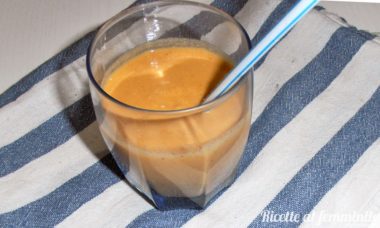 Frullato di mele e carote