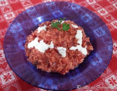Risotto alla rapa rossa