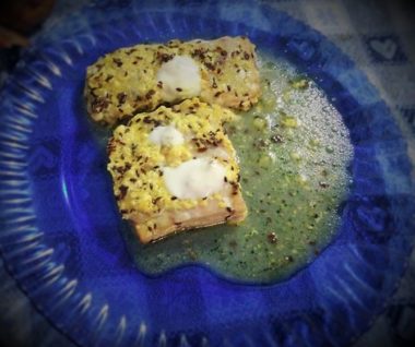 Filetti di pesce allo yogurt e semi di cumino