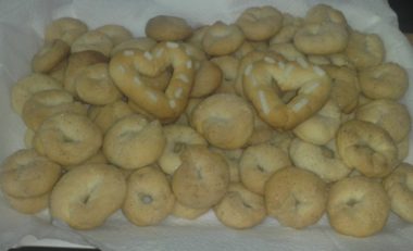 Ciambelline al vino bianco