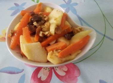 Insalata mele e carote