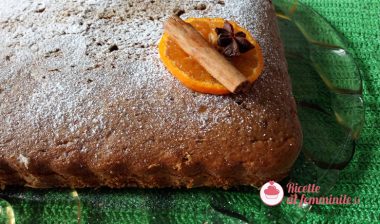 Ciambella al gusto pain d’épice