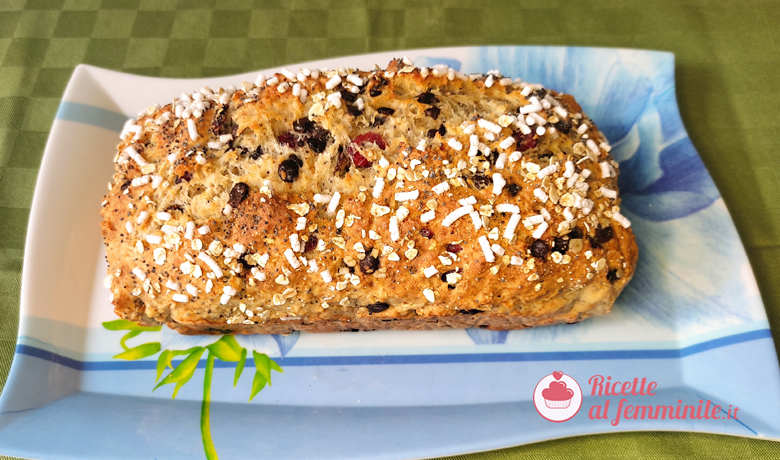 Pane soda bread dolce 3