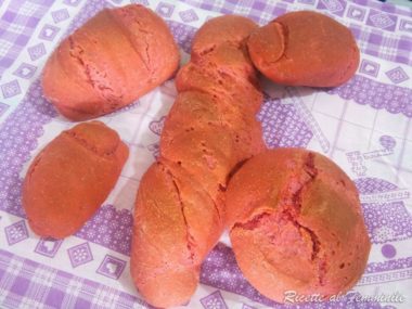 Pane alla rapa rossa