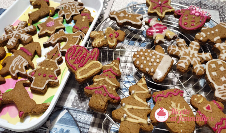 Biscotti di Pan di zenzero 5