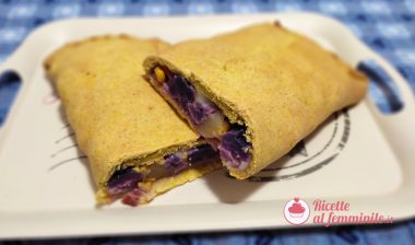 Strudel salato con verdure
