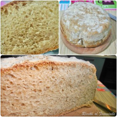Pane rustico bimby