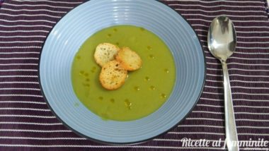 Crema di zucchine bimby