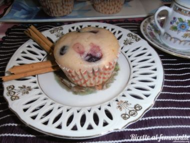 Muffin senza glutine e senza uova