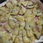 Torta salata ai carciofi con pasta al vino 4