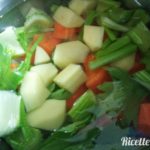 Crema di piselli con bimby 4