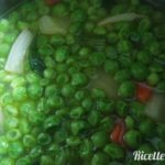 Crema di piselli con bimby 5