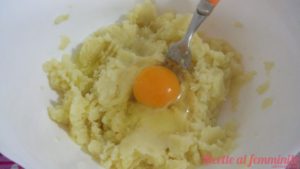 Sformato fagiolini e patate 5
