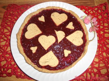 Crostata vegana integrale