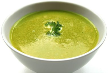 Crema di piselli con bimby