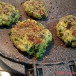 Hamburger di miglio con piselli e fagiolini 7