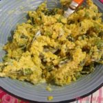 Hamburger di miglio con piselli e fagiolini 4