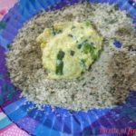 Hamburger di miglio con piselli e fagiolini 5