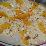 Torta pesche sciroppate con bimby senza lattosio 4
