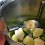 Frullato kiwi, cetriolo e mela verde 4