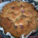 Torta all'uva senza grassi versione vegan 8