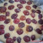 Torta all'uva senza grassi versione vegan 7