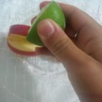Dentiere di mela, un dolcetto per Halloween 5