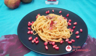 Pasta al melograno senza glutine