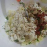 Hamburger di pesce e patate 4