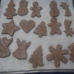 Biscotti senza glutine al grano saraceno versione natalizia 8