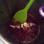 Pesto di carote viola con bimby 4