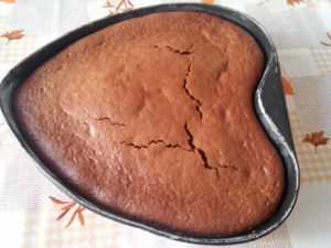 Torta cioccolato e marmellata di lamponi 6
