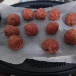 Polpette di carne a varoma con salsa alla zucca 4