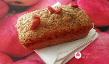 Muffin con bacche di goji senza uova