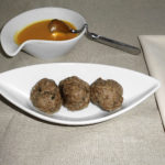 Polpette di carne a varoma con salsa alla zucca 8