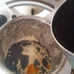 Pane con lievito madre alla curcuma e semi di papavero 3