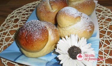 Brioche con bimby senza lattosio