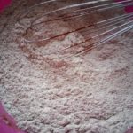 Torta con prugne secche e cioccolato 5