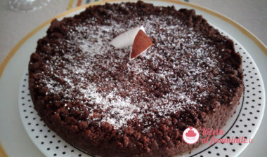 Sbriciolata cioccolata e cocco
