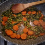 Gnocchi di riso e verdure vegani 5