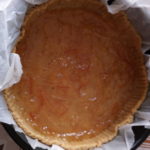 Crostata slava con marmellata di arance e meringa 5